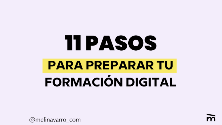 Cómo Preparo Mis Formaciones Digitales para Impulsar el Aprendizaje