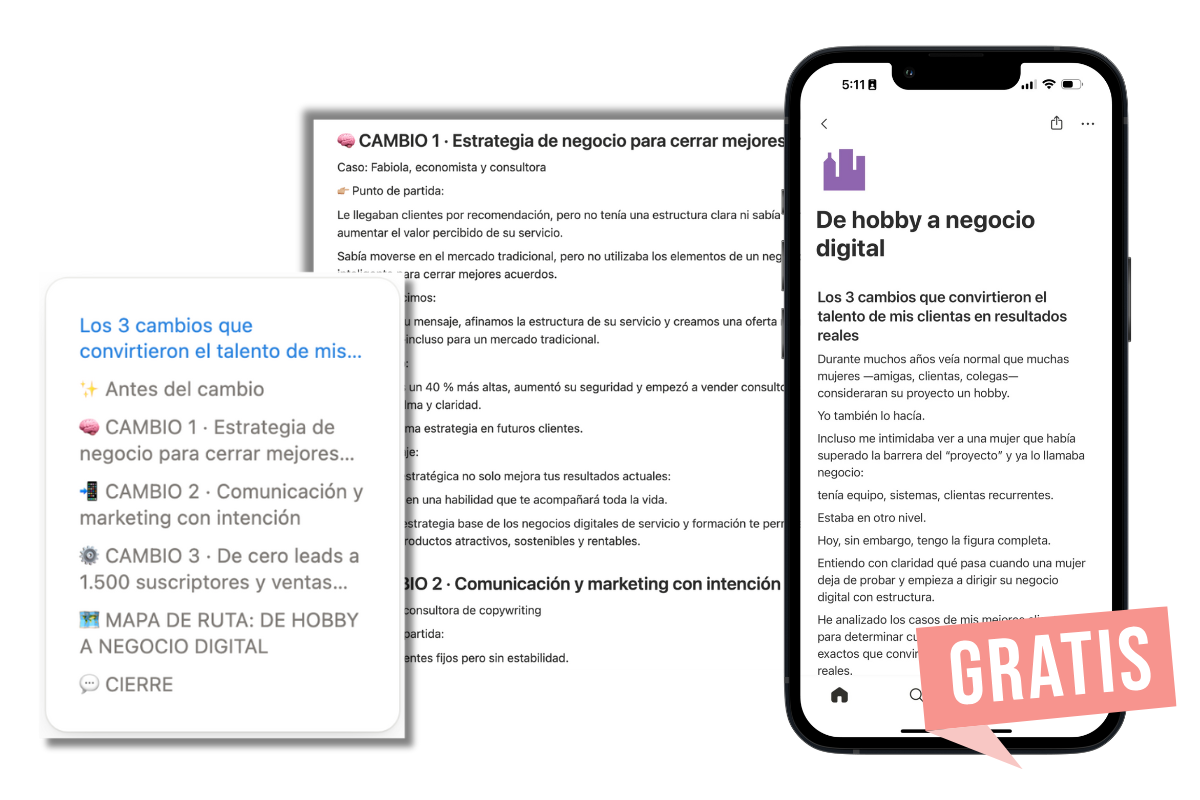 De Hooby a Negocio Digital