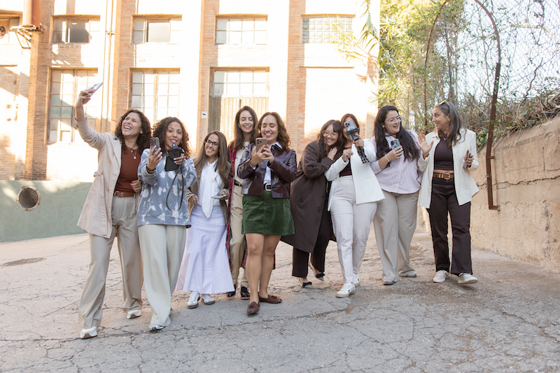 Soy Determinada Day Barcelona — chicas caminando